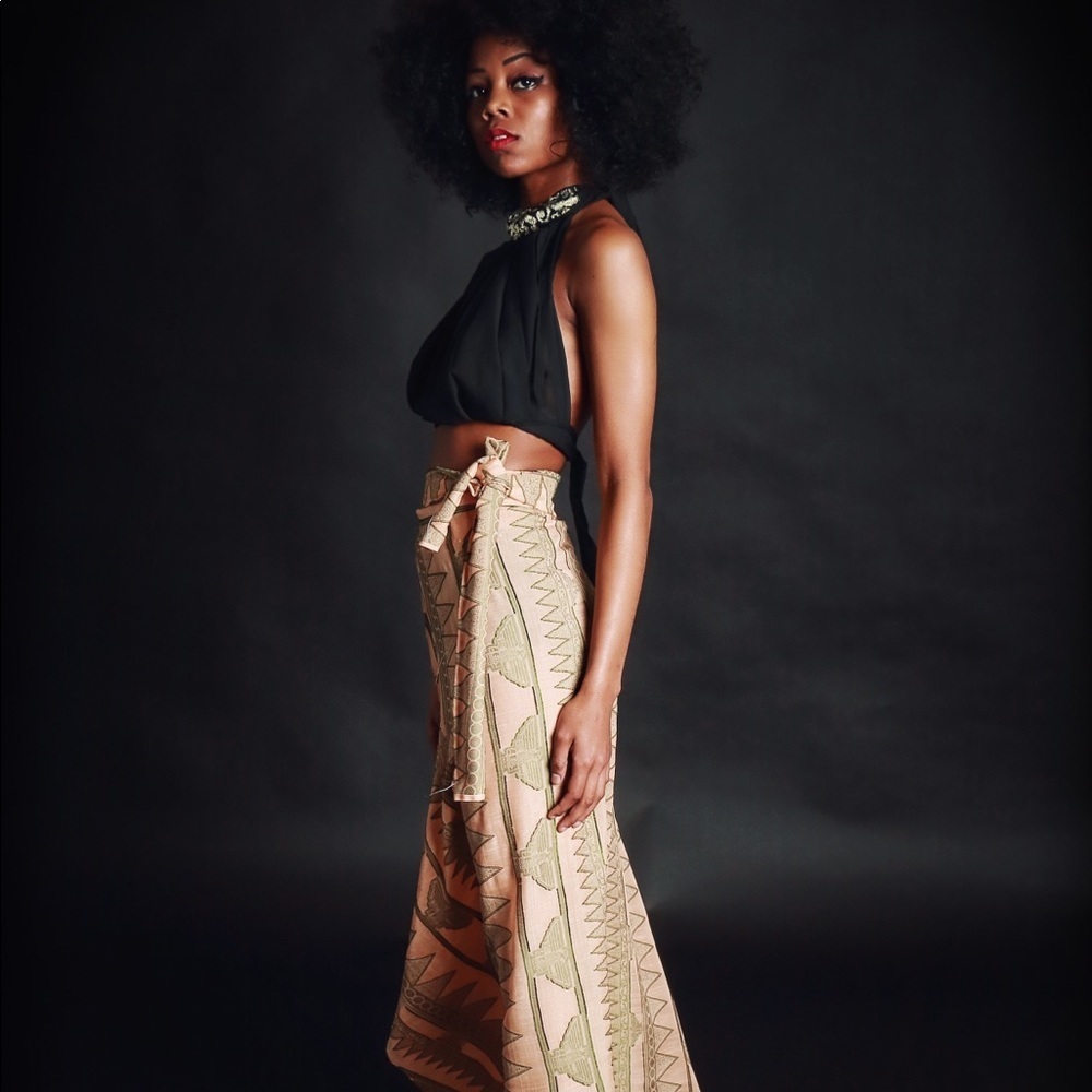 COPY - Egyptian wrap skirt